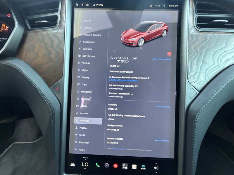 Used 2018 Tesla Model S P100D AWD/4WD image 23