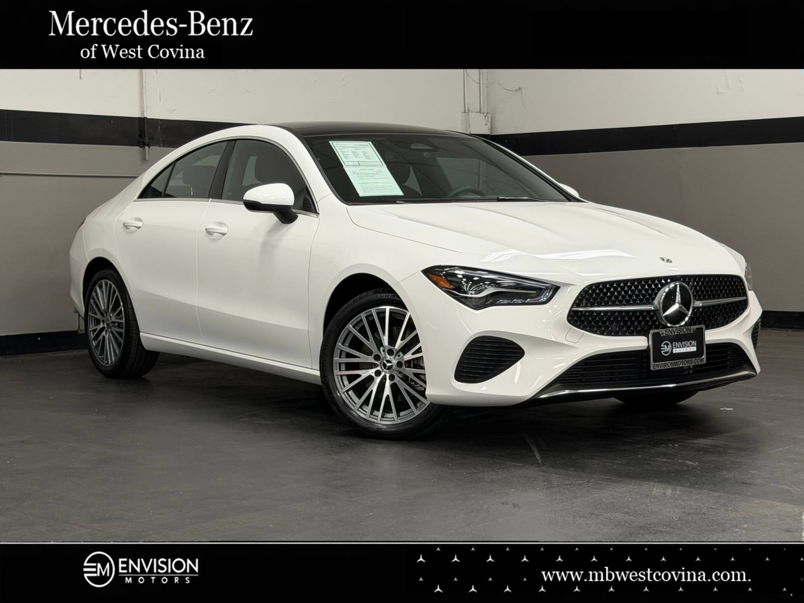 Certified 2026 Mercedes-Benz CLA 250 image 1