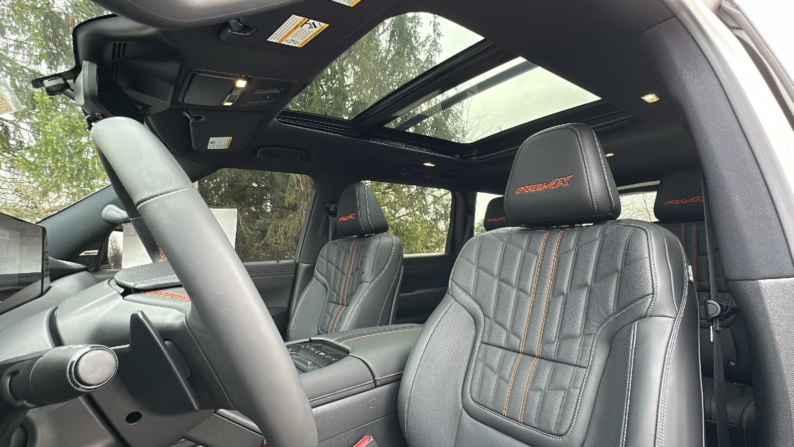 New 2026 Nissan Armada PRO-4X AWD/4WD image 9