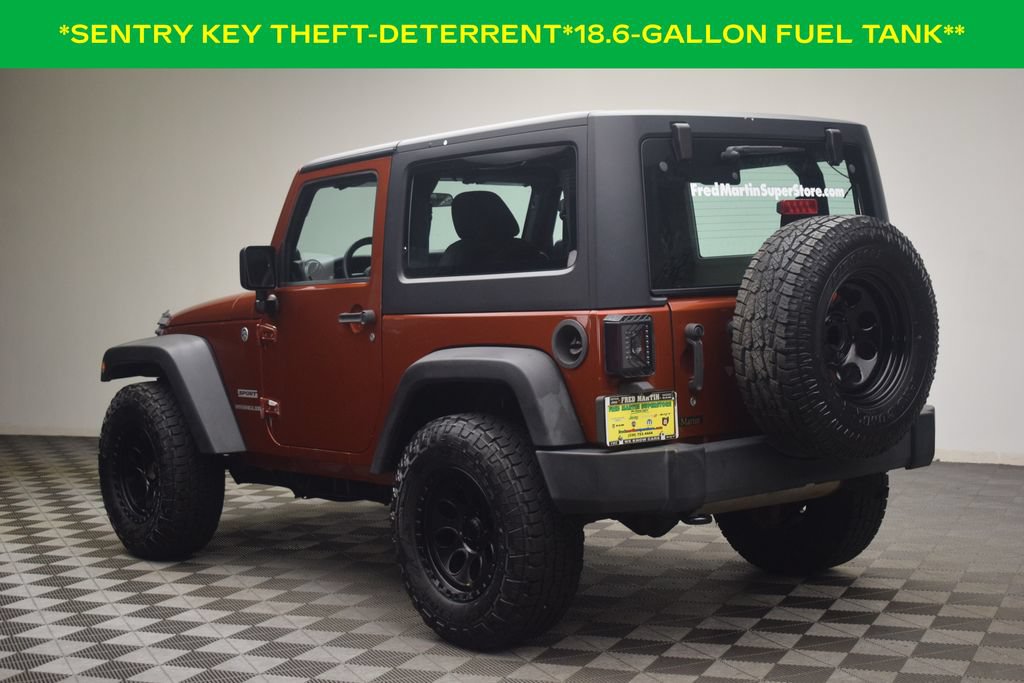 Used 2014 Jeep Wrangler Sport AWD/4WD image 6