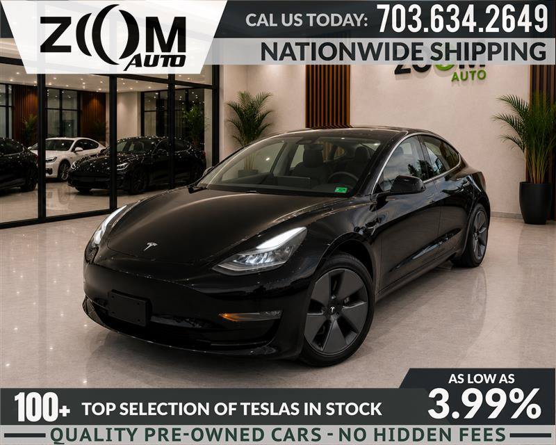 Used 2022 Tesla Model 3 Long Range AWD/4WD image 1