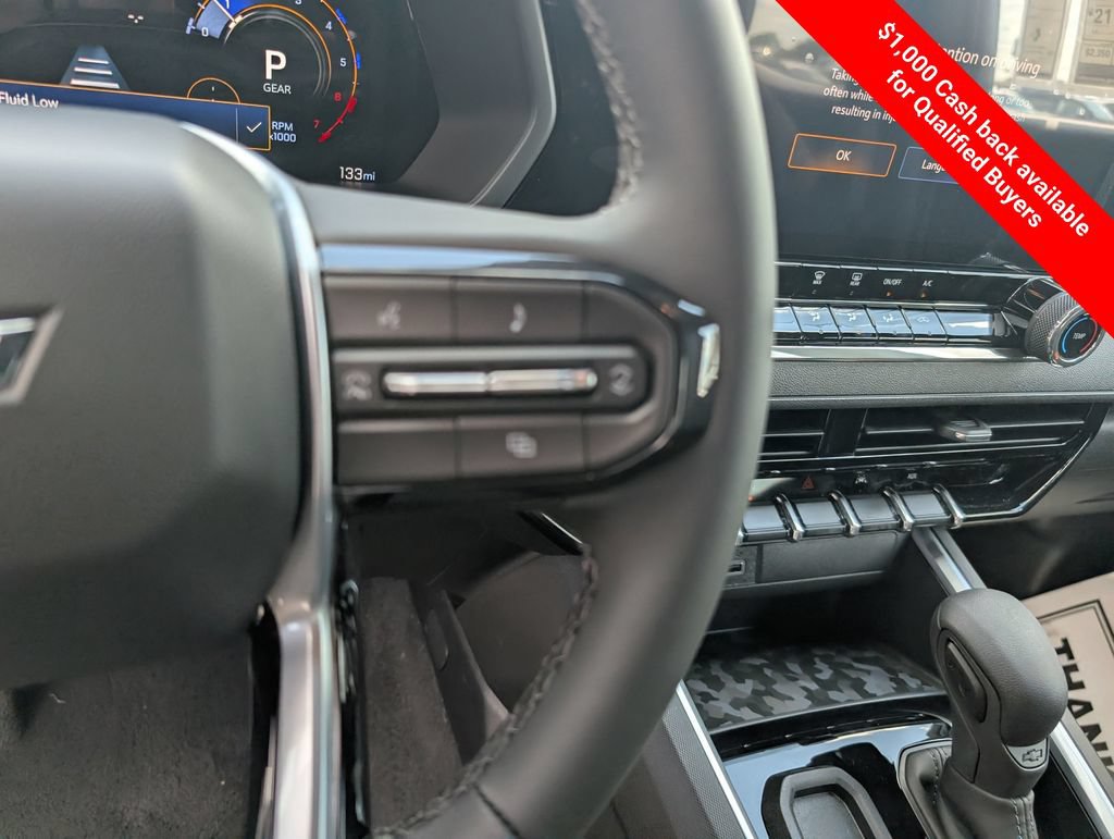 New 2026 Chevrolet Colorado W/T w/ WT Custom Package RWD image 23