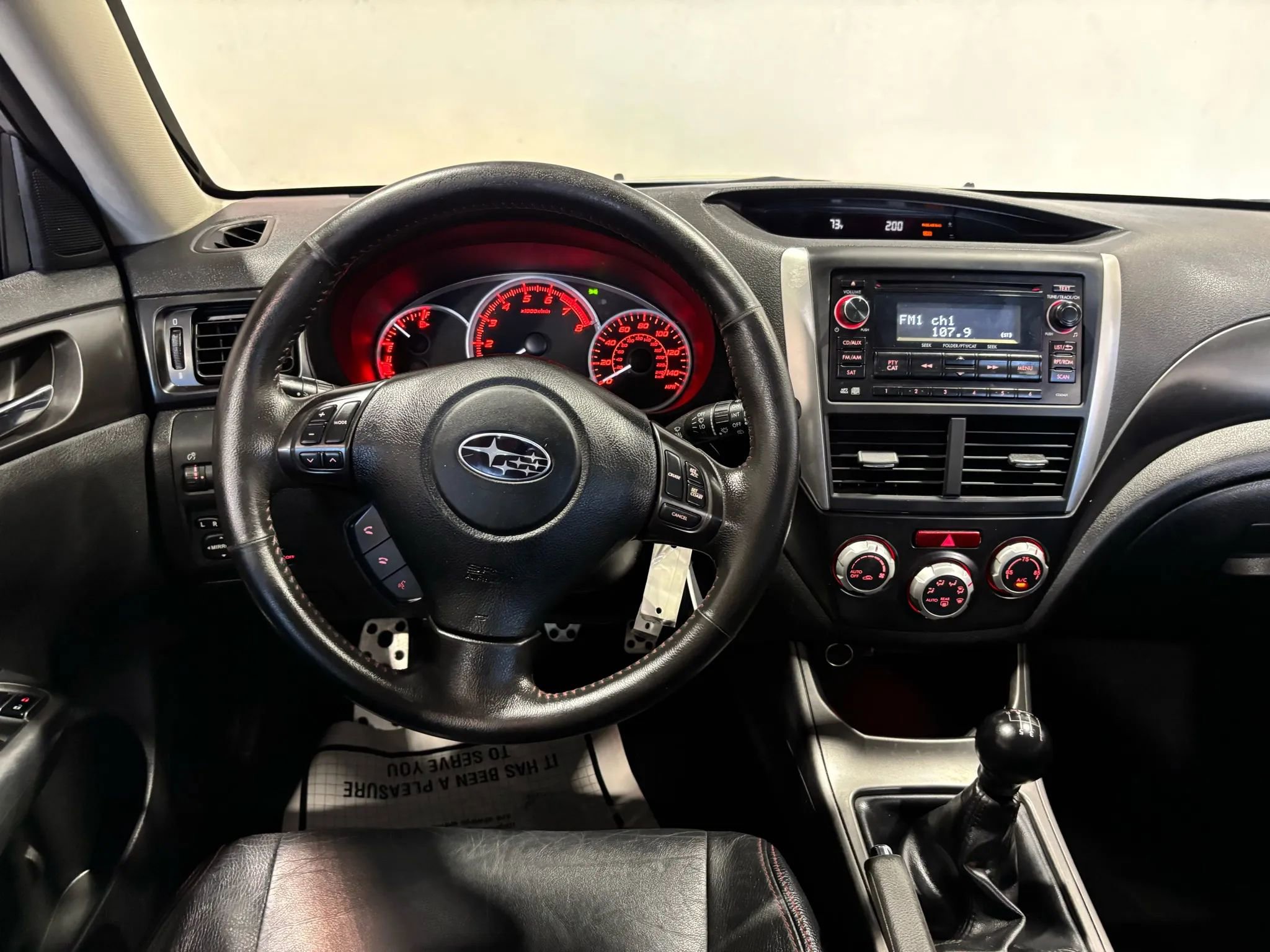 Used 2013 Subaru Impreza WRX Limited image 20