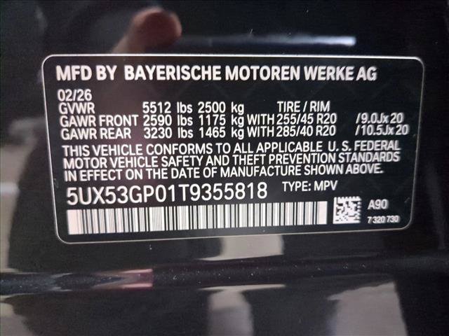 New 2026 BMW X3 xDrive30 w/ Premium Package AWD/4WD image 19