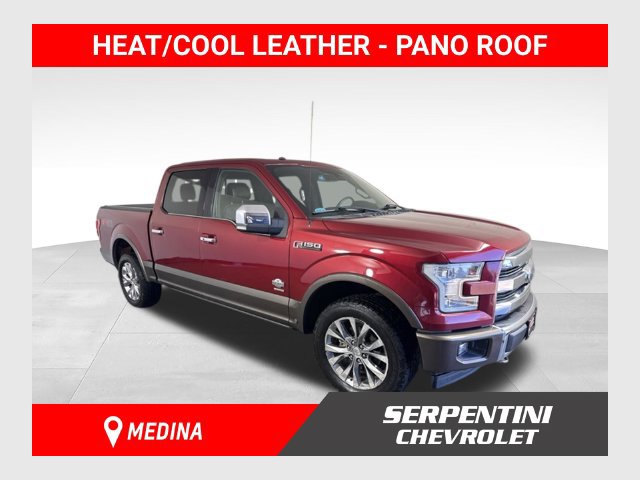 Used 2017 Ford F150 King Ranch w/ Equipment Group 601A Luxury