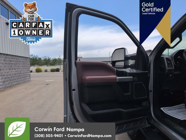 Used 2021 Ford F350 Platinum w/ Tremor Off-Road Package AWD/4WD image 12