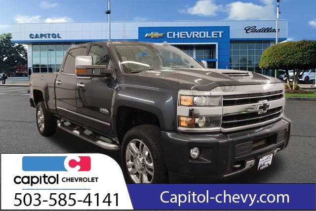 Used 2019 Chevrolet Silverado 2500 High Country w/ Duramax Plus Package AWD/4WD image 1
