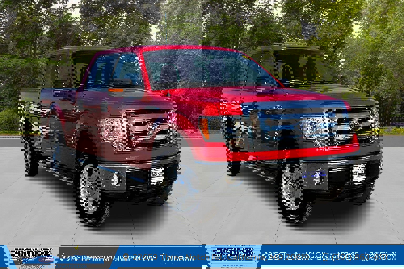 Used 2010 Ford F150 4x4 SuperCrew