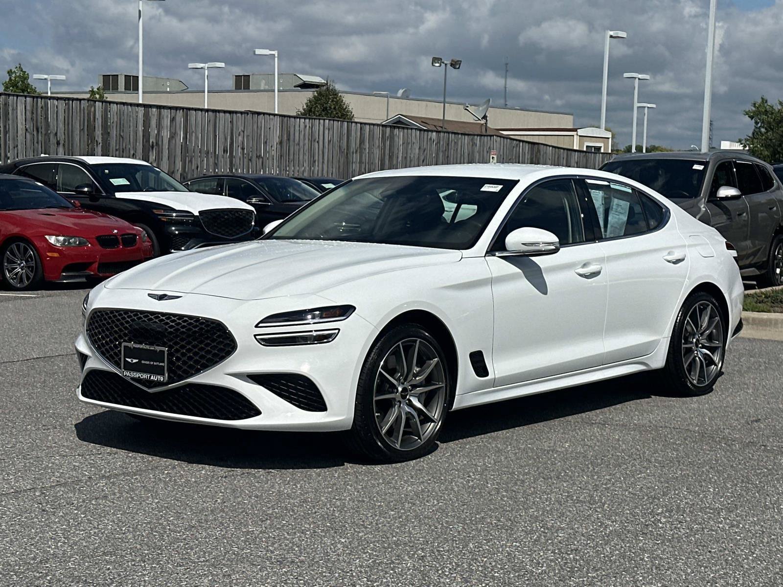 Used 2026 Genesis G70 2.5T