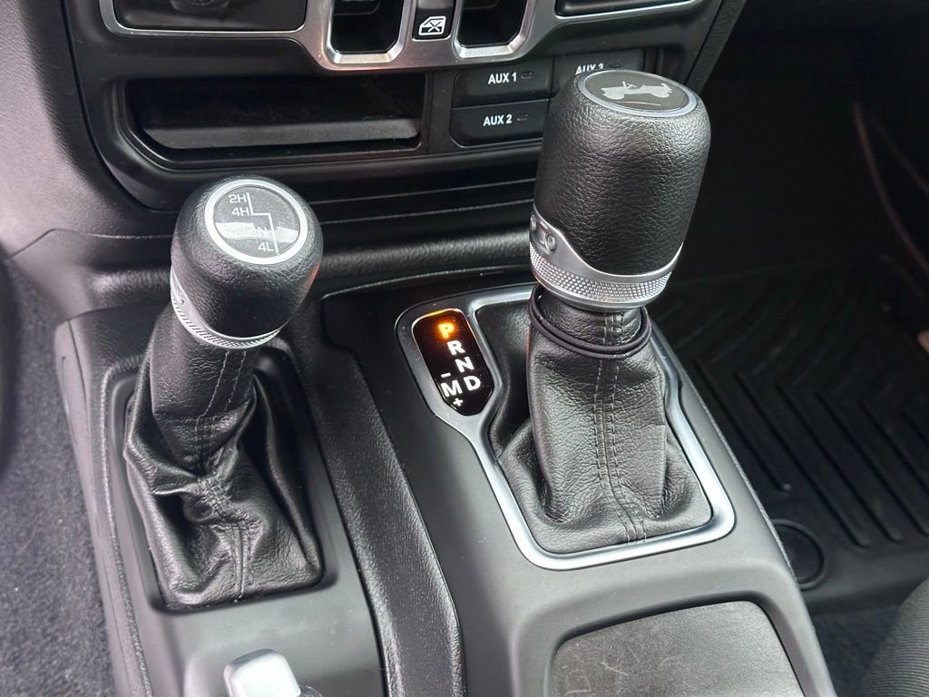 Used 2021 Jeep Wrangler Unlimited Sport image 16