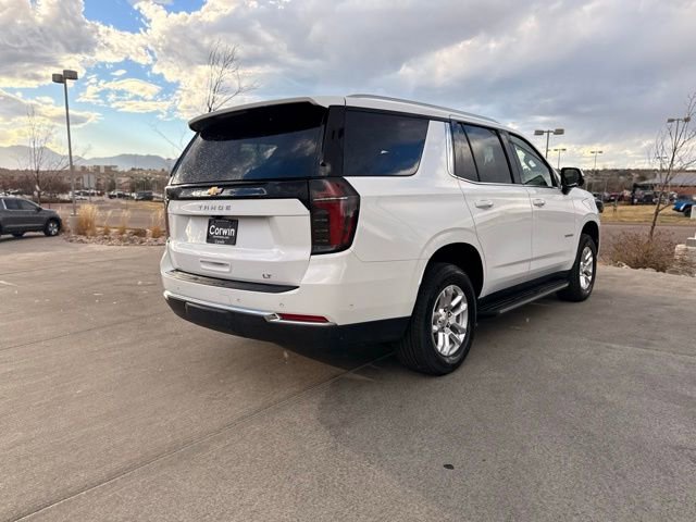 Used 2025 Chevrolet Tahoe LT image 8