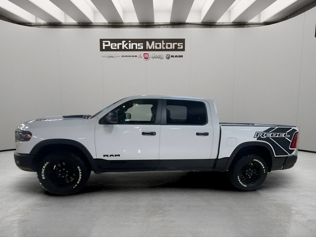 Used 2025 RAM 1500 Rebel w/ Rebel Level 1 Equipment Group AWD/4WD image 2