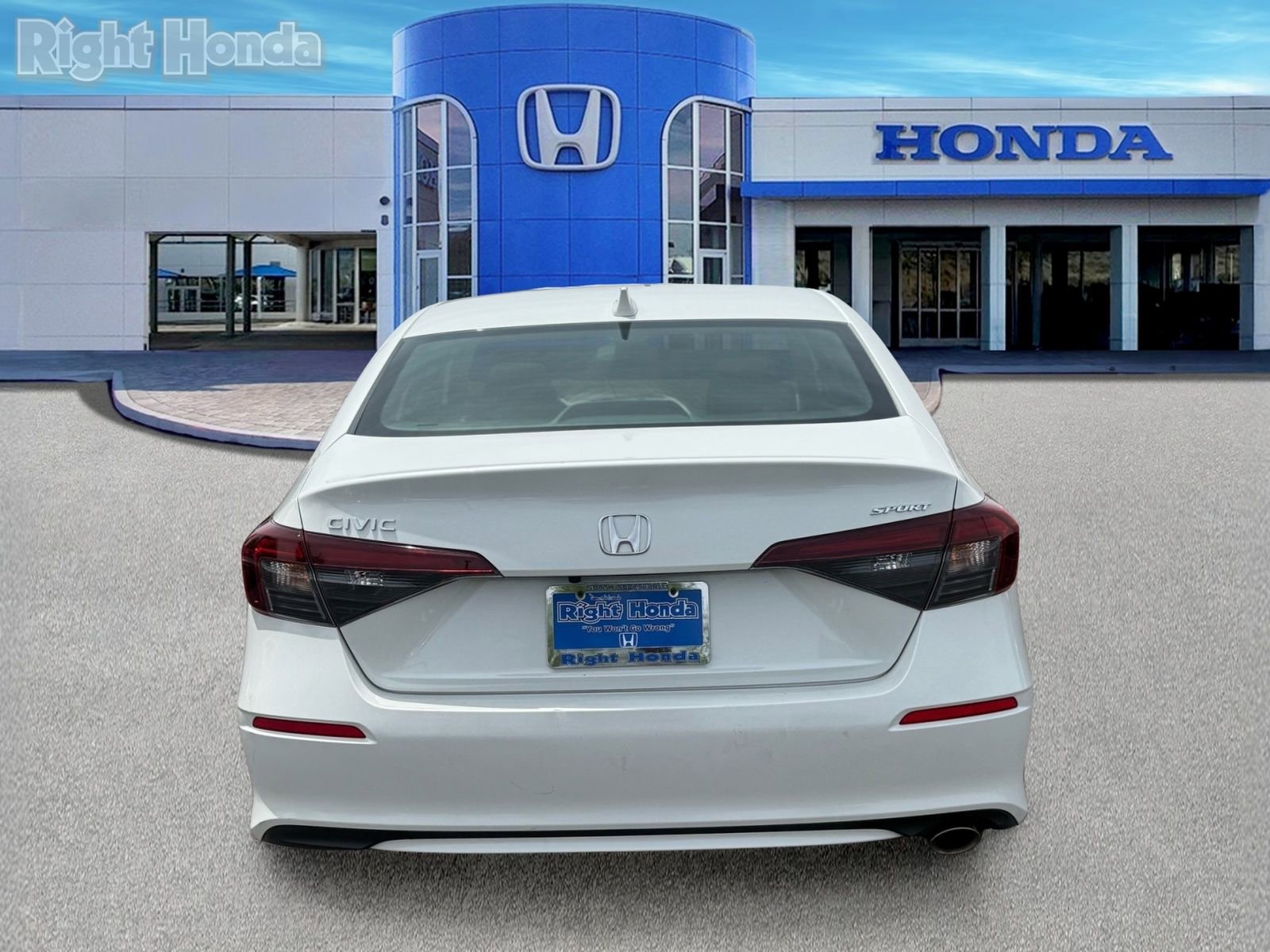 Used 2025 Honda Civic Sport image 7