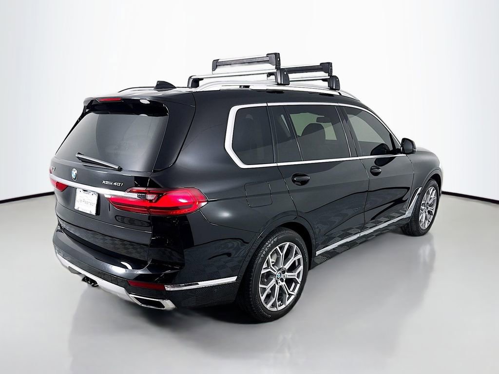 Used 2022 BMW X7 xDrive40i w/ Premium Package AWD/4WD image 9