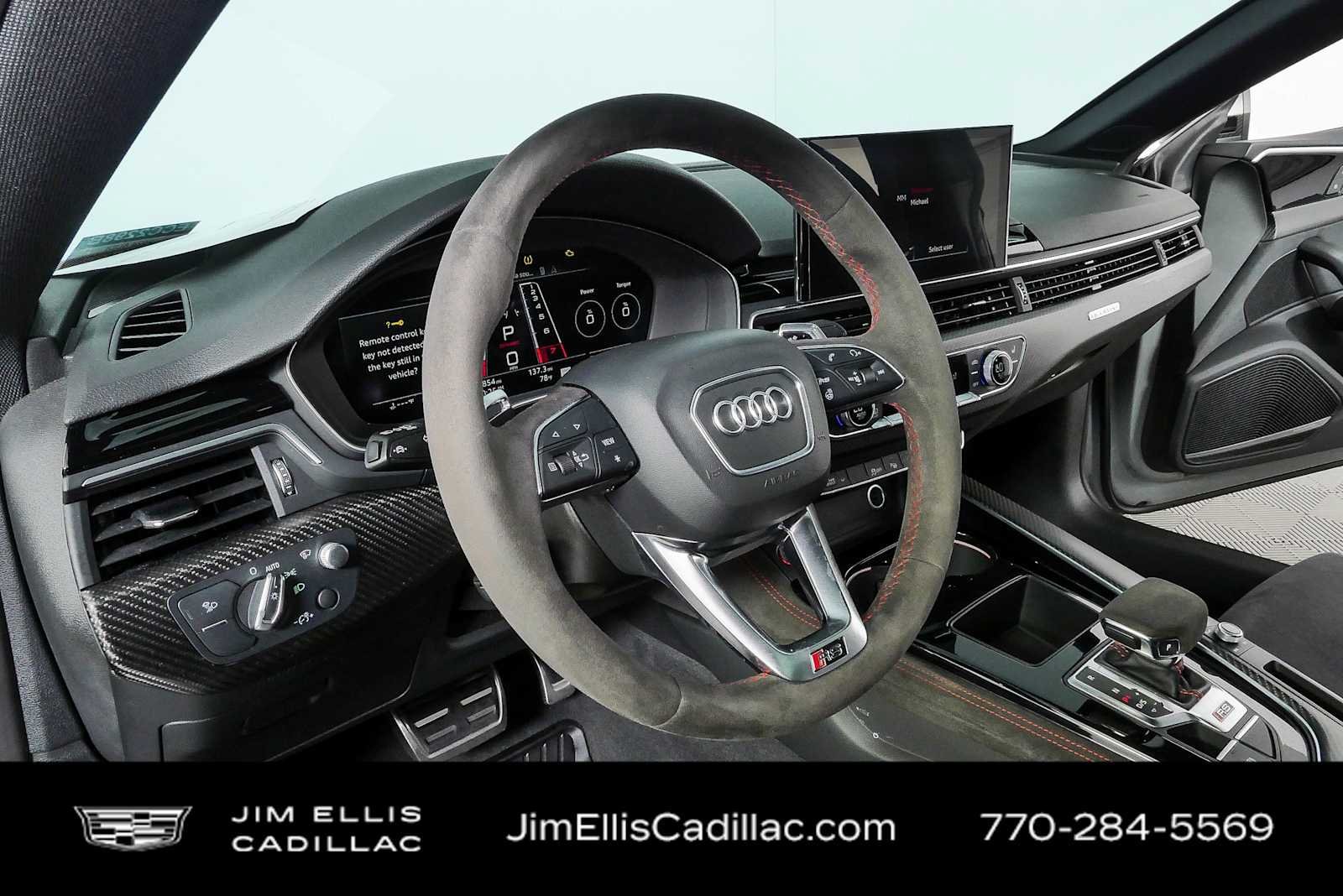 Used 2024 Audi RS 5 Sportback AWD/4WD image 4