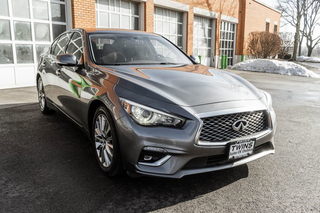Used 2021 INFINITI Q50 Luxe image 34