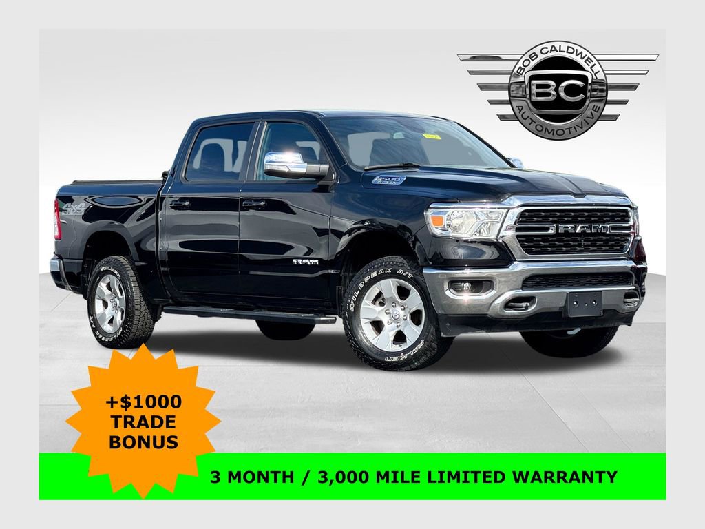 Used 2022 RAM 1500 Big Horn