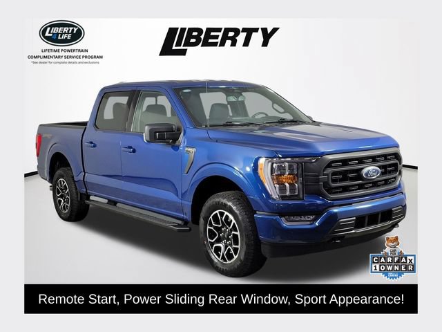 Used 2023 Ford F150 XLT w/ Equipment Group 302A High AWD/4WD 360° Tour