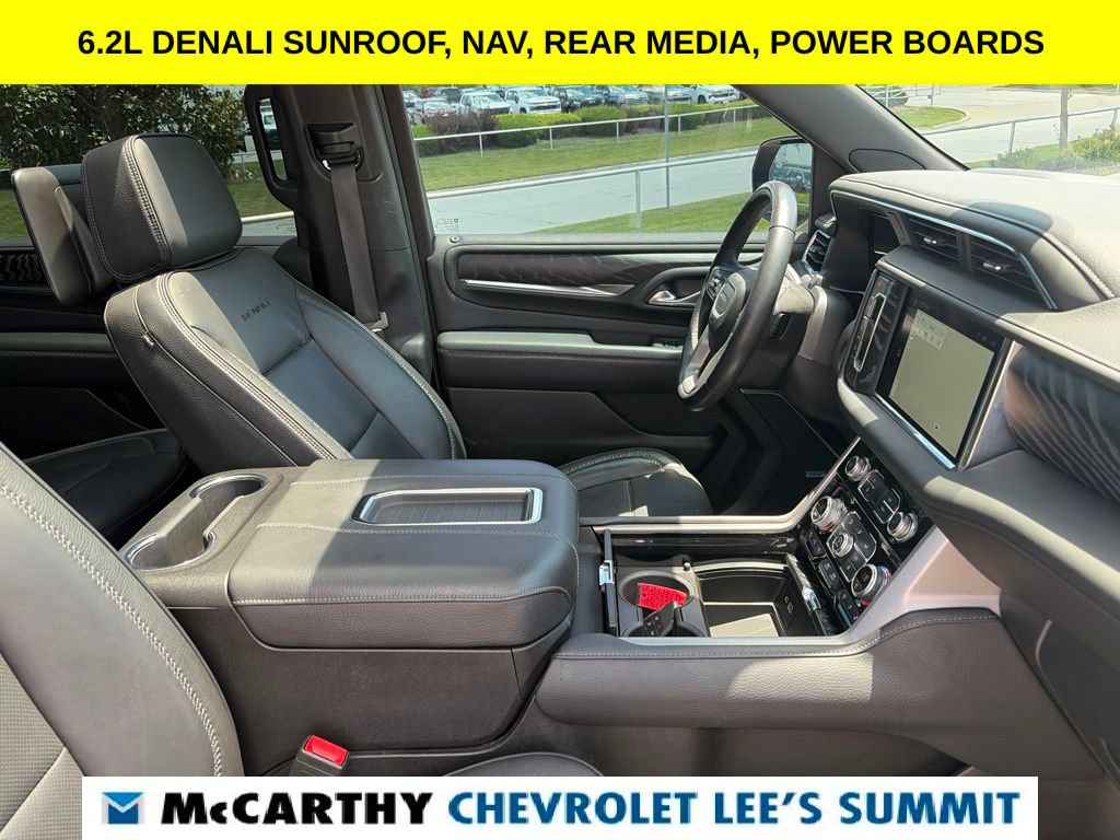 Used 2023 GMC Yukon XL Denali w/ Denali Reserve Package AWD/4WD image 33