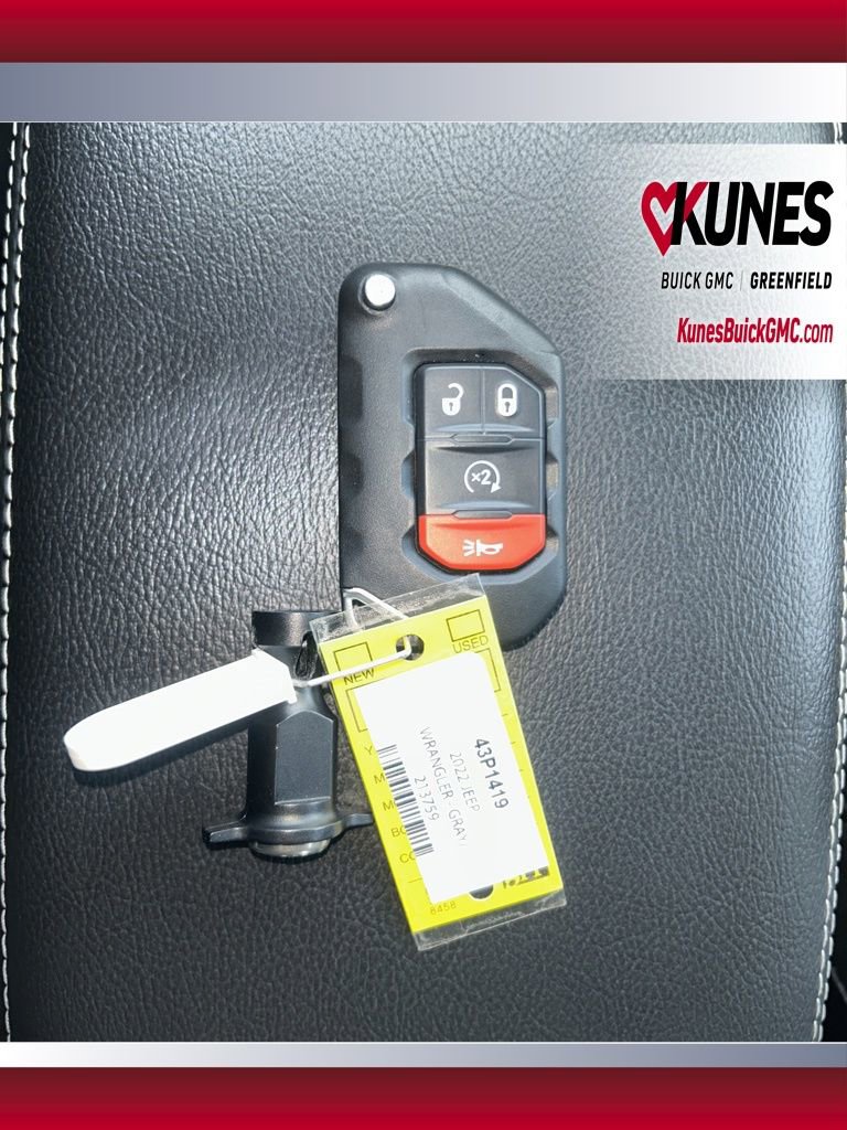 Used 2022 Jeep Wrangler Unlimited Sahara 4xe w/ Cold Weather Group image 41