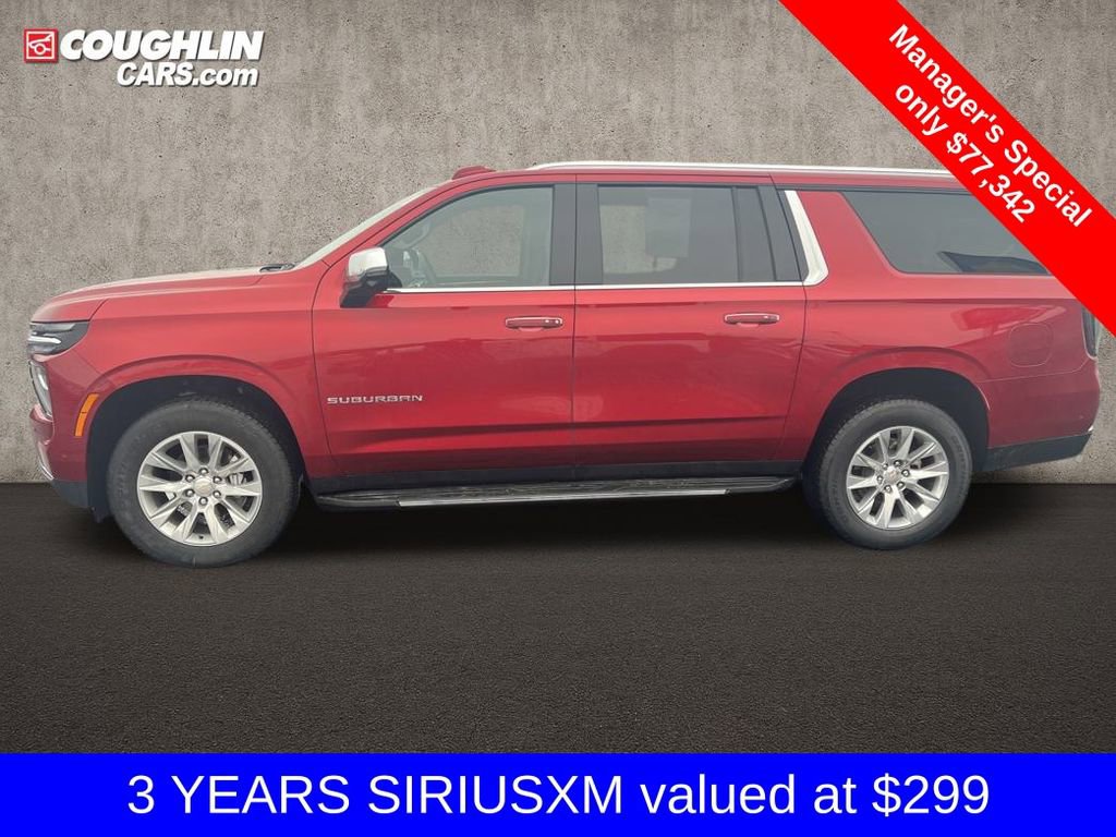 Used 2025 Chevrolet Suburban Premier AWD/4WD image 2
