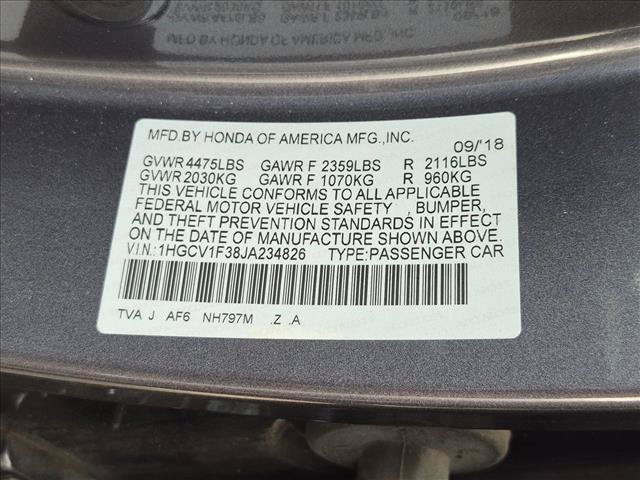 Used 2018 Honda Accord Sport image 14