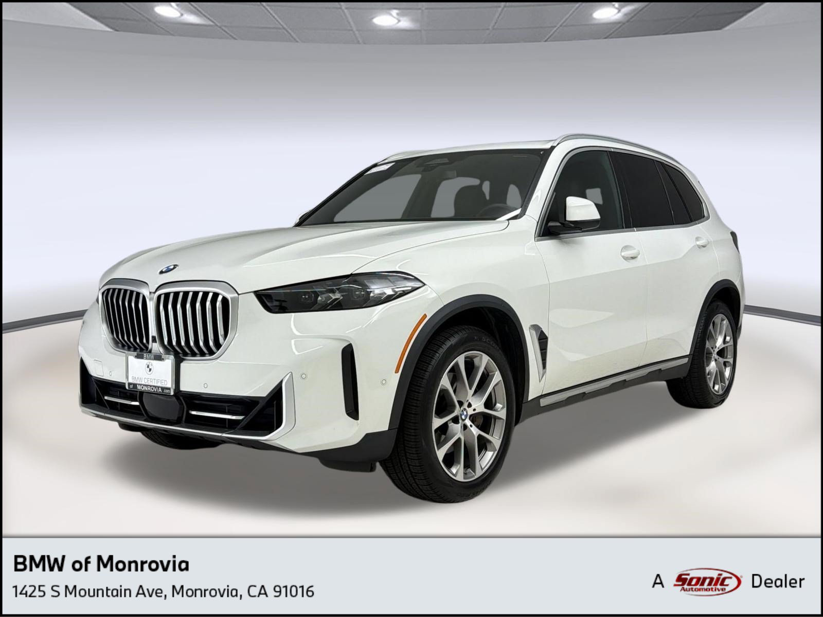 Certified 2024 BMW X5 sDrive40i w/ Parking Assistance Package