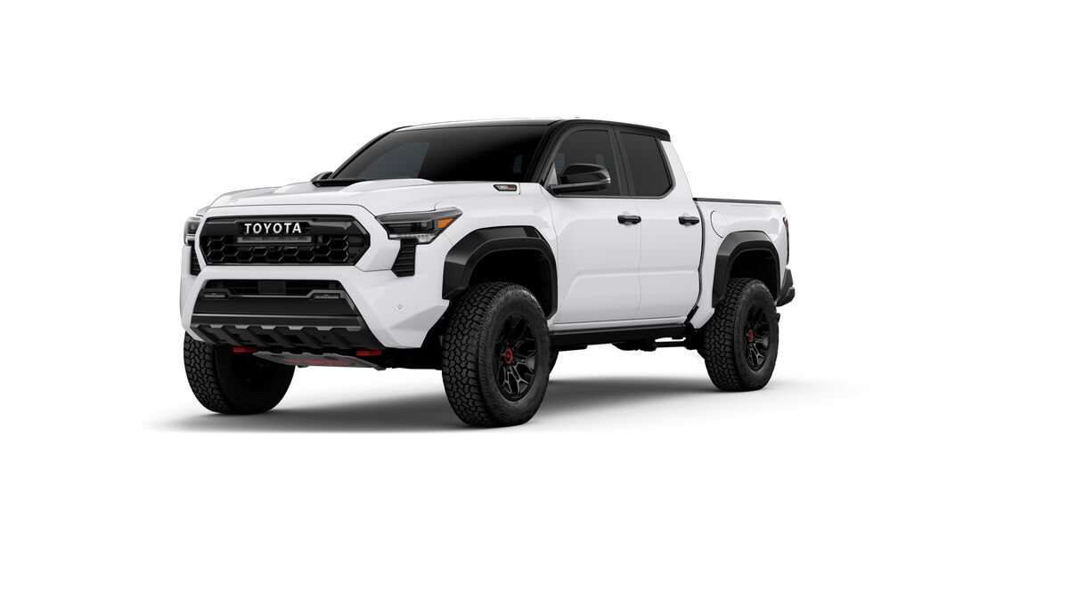 New 2026 Toyota Tacoma TRD Pro