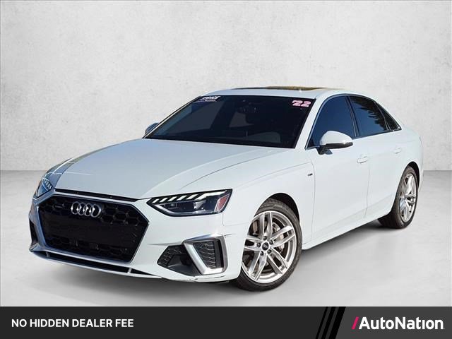 Used 2022 Audi A4 2.0T Premium Plus