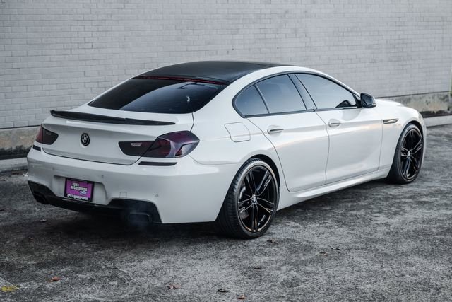 Used 2015 BMW 650i Gran Coupe xDrive w/ M Sport Package image 9