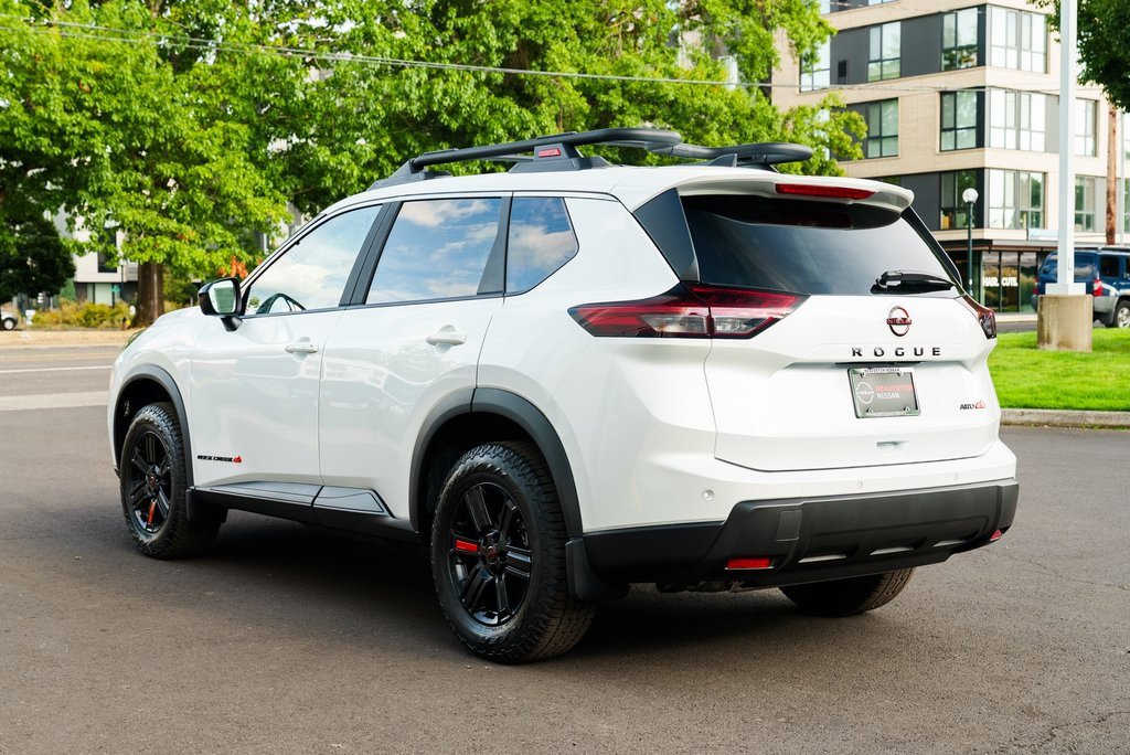 New 2026 Nissan Rogue Rock Creek image 4