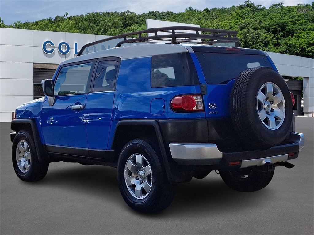 Used 2007 Toyota FJ Cruiser 4WD image 4