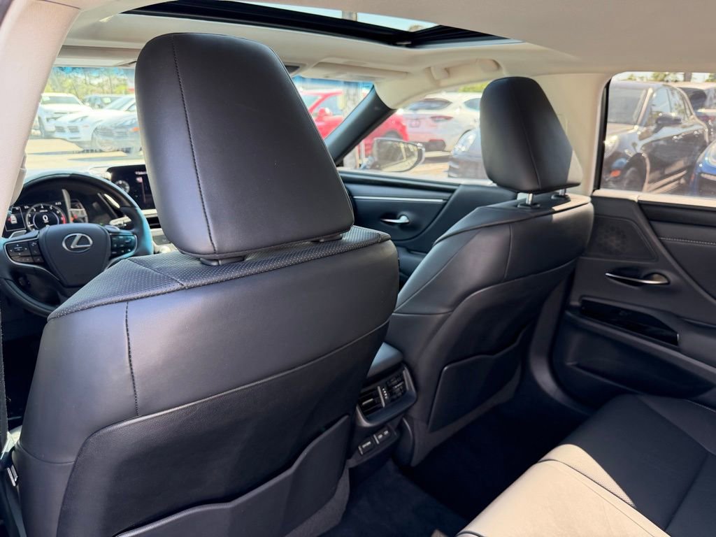 Used 2022 Lexus ES 350 w/ Premium Package FWD image 24