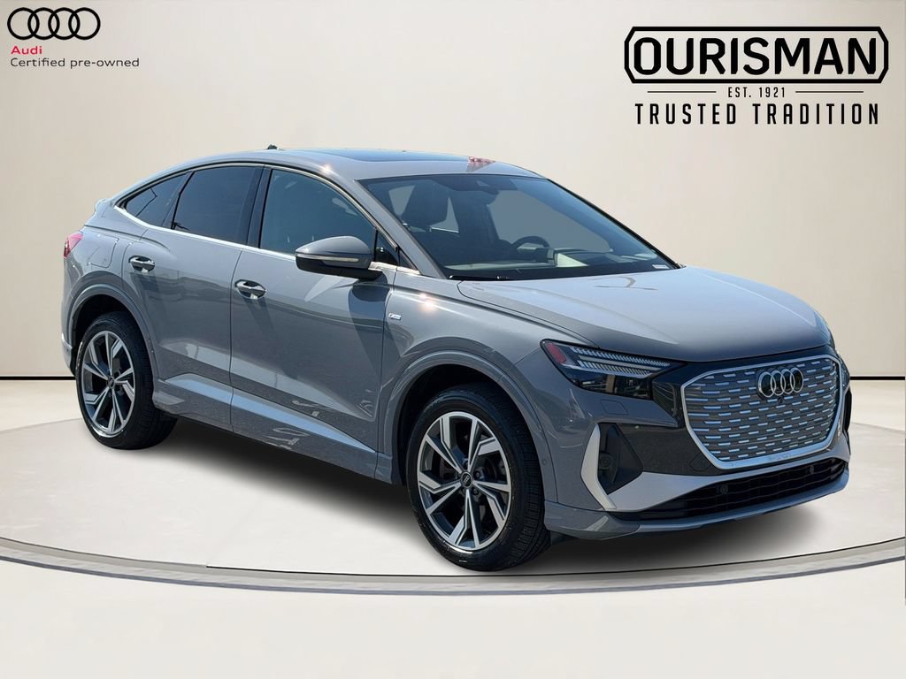 Used 2023 Audi Q4 e-tron Prestige