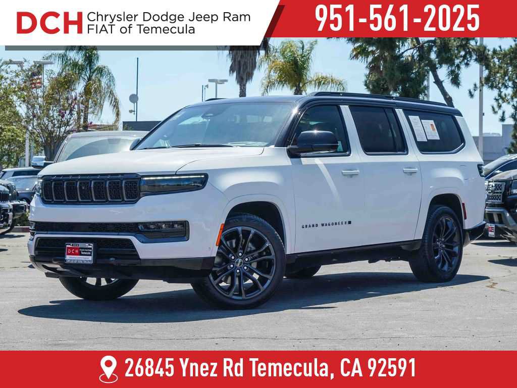 Certified 2024 Jeep Grand Wagoneer L Series II w/ Quick Order Packagew 28T AWD/4WD video 1