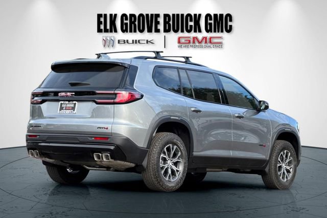 New 2026 GMC Acadia AT4 w/ Luxury Package image 4