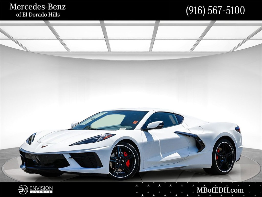 Used 2022 Chevrolet Corvette Stingray Coupe w/ 1LT