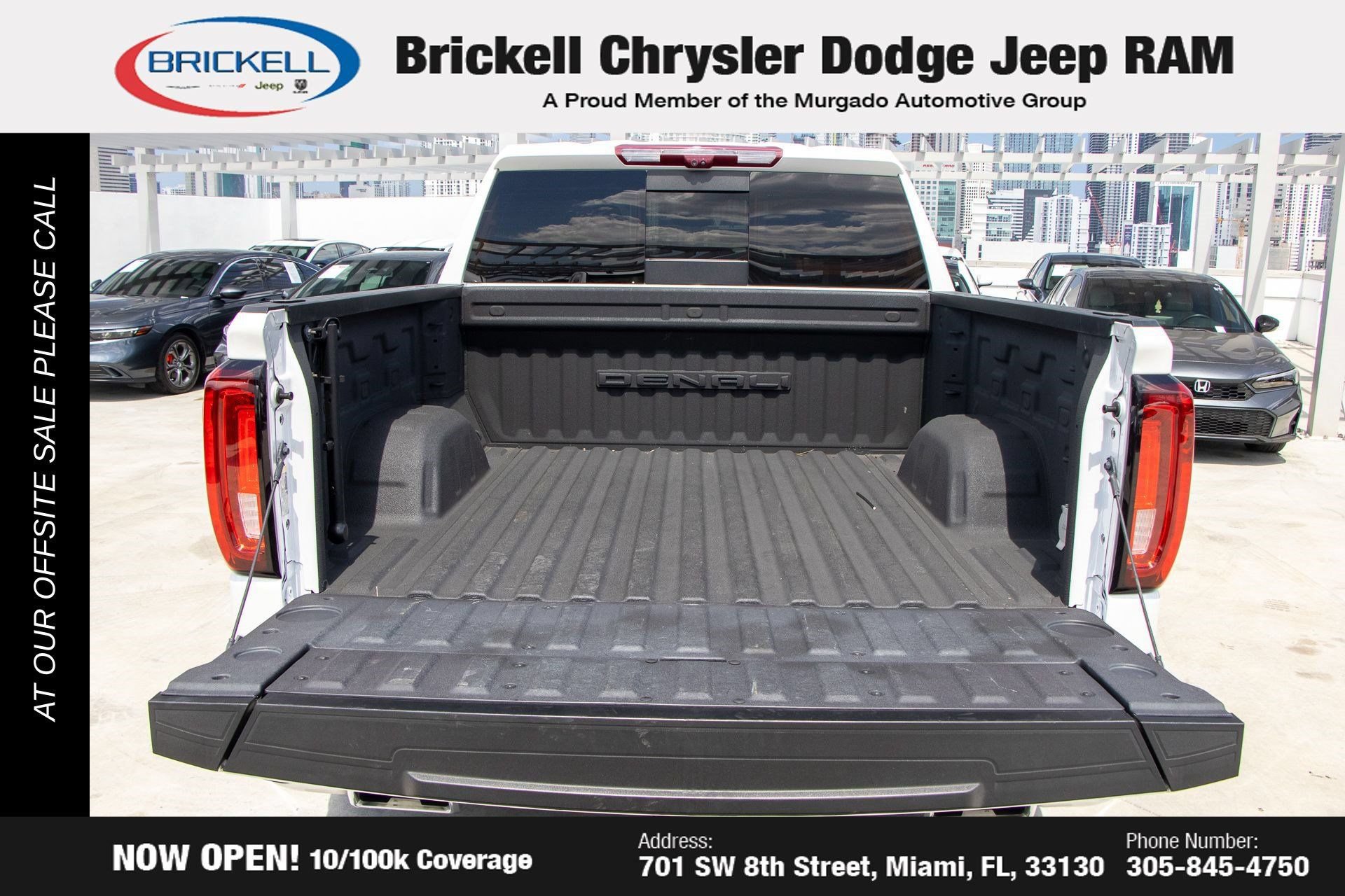 Used 2023 GMC Sierra 1500 Denali w/ Denali Reserve Package AWD/4WD image 17