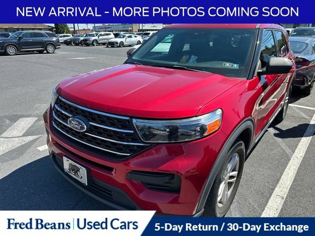 Used 2020 Ford Explorer XLT w/ Comfort Package