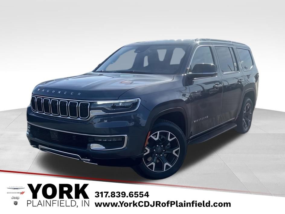New 2024 Jeep Wagoneer Series III w/ Rear Seat Video Group 1