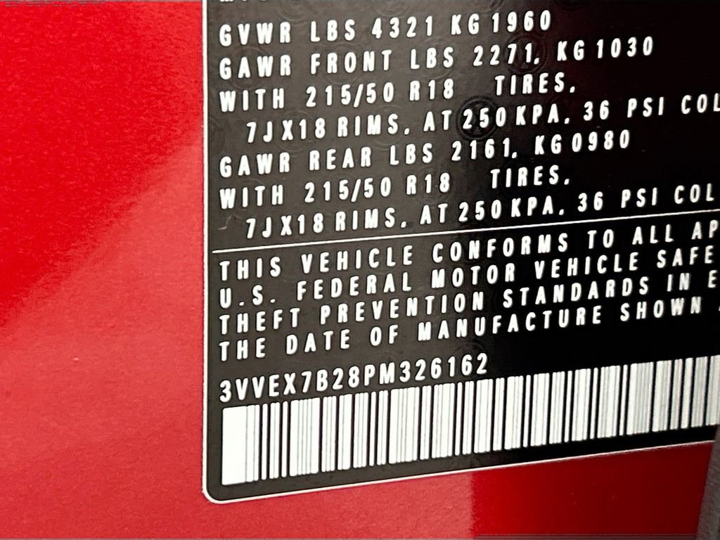 Certified 2023 Volkswagen Taos SE w/ Panoramic Sunroof Package image 33