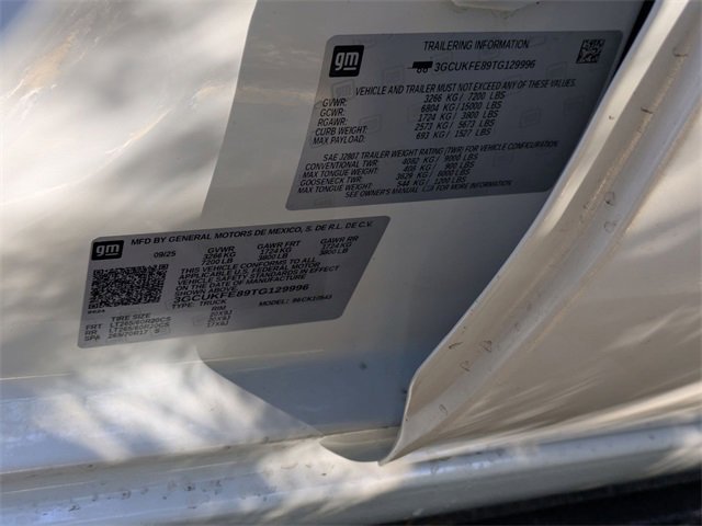 New 2026 Chevrolet Silverado 1500 LT Trail Boss w/ Convenience Package II image 38