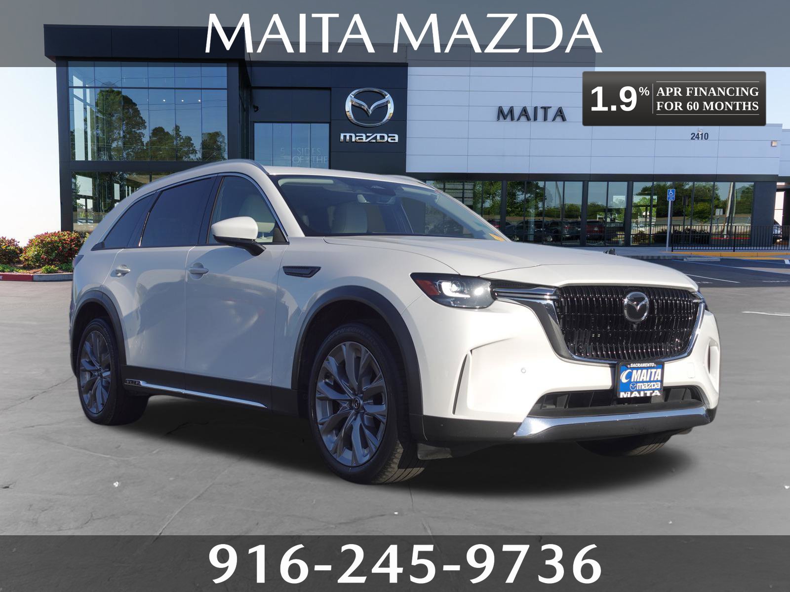 Used 2024 MAZDA CX-90 3.3 Turbo w/ Premium Plus Pkg