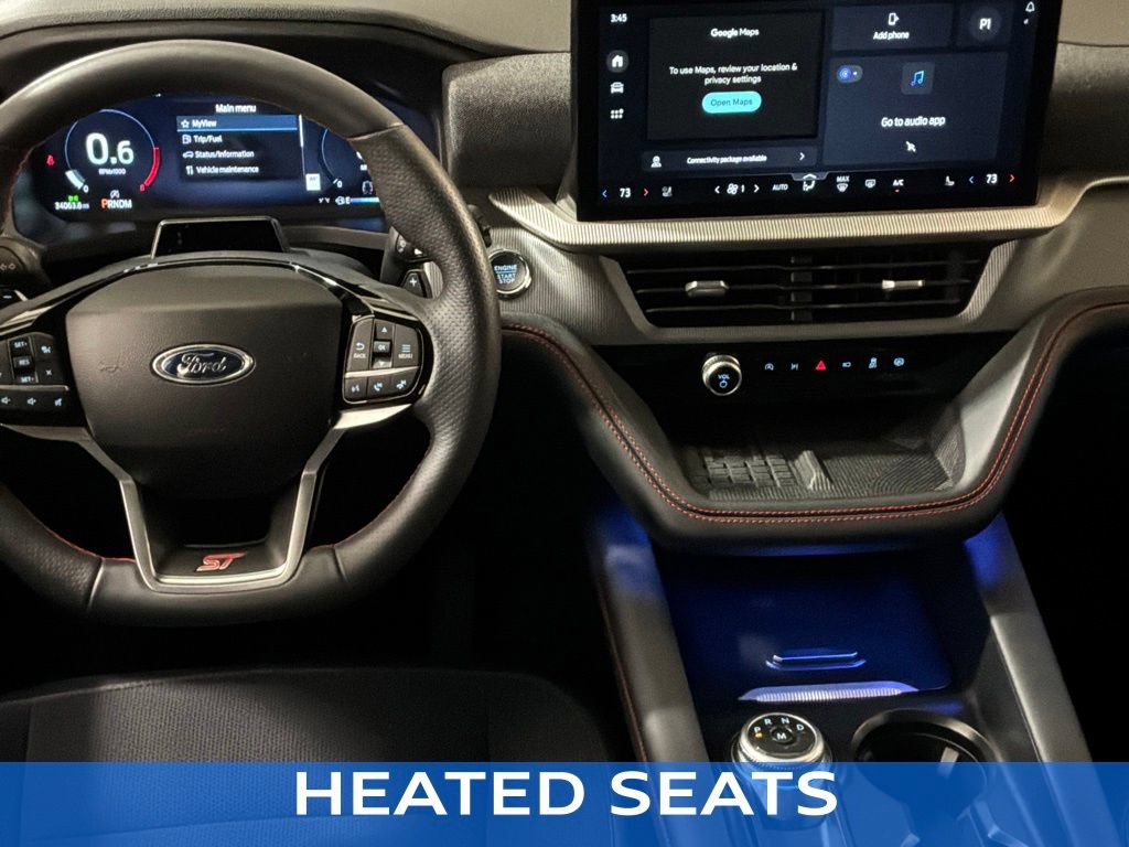 Certified 2025 Ford Explorer ST AWD/4WD image 19