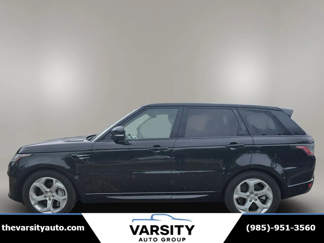 Used 2018 Land Rover Range Rover Sport HSE AWD/4WD image 3