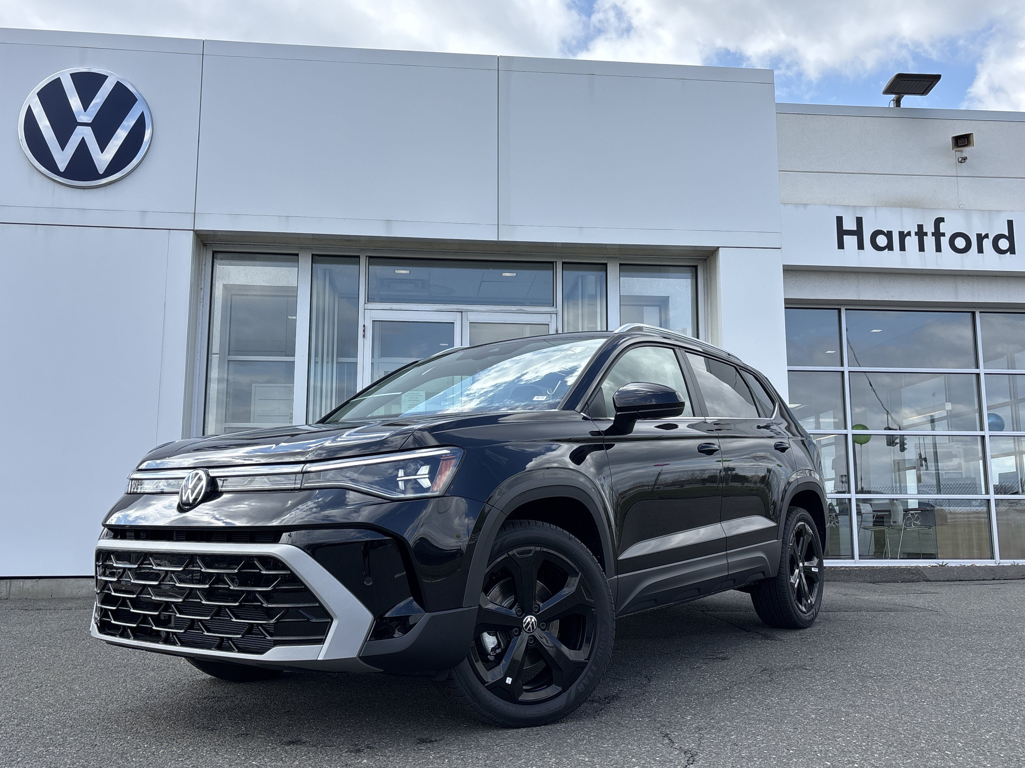 New 2026 Volkswagen Taos SEL