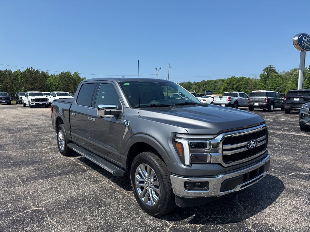 Used 2025 Ford F150 Lariat w/ Equipment Group 502A High