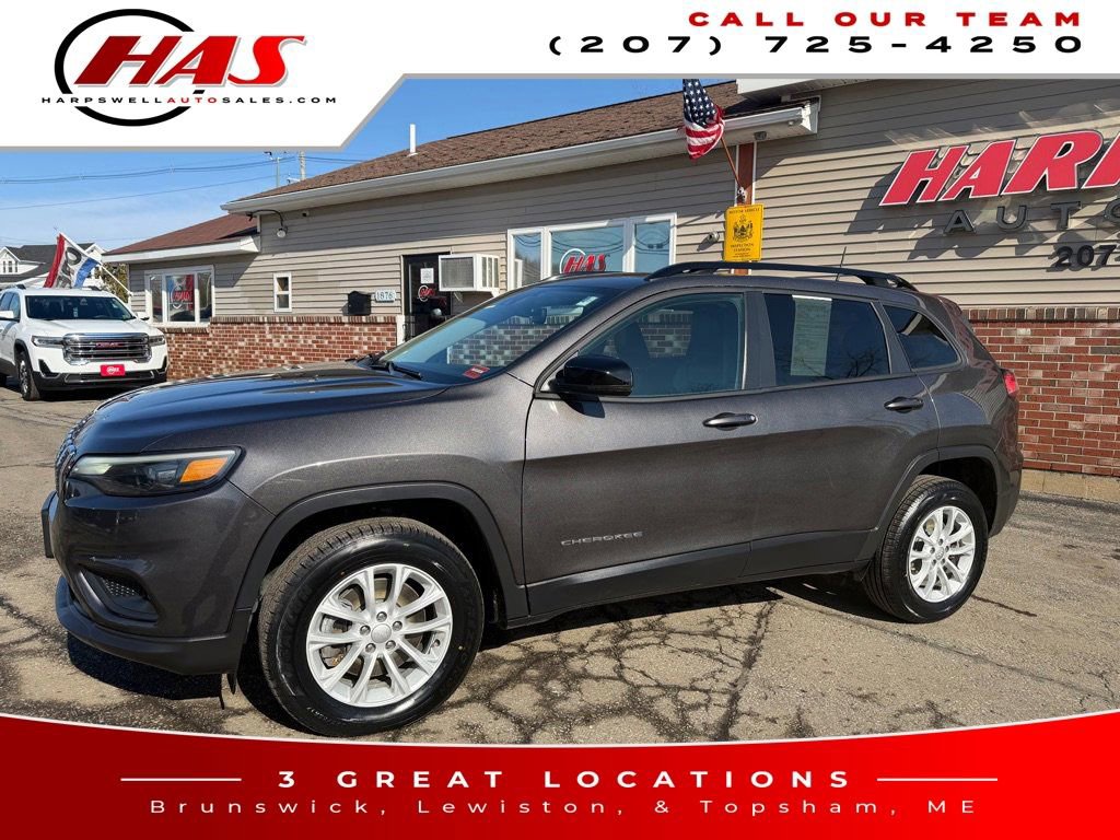 Used 2022 Jeep Cherokee Latitude Lux w/ Sun & Sound Group AWD/4WD image 2