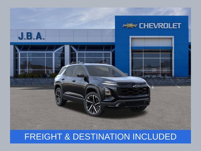 New 2026 Chevrolet Equinox RS image 1