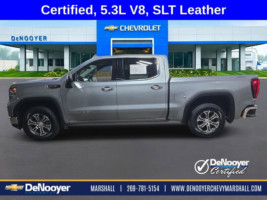 Used 2024 GMC Sierra 1500 SLT AWD/4WD image 8